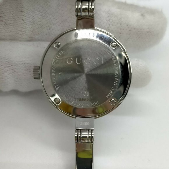 Gucci Watch 105 Shelly Line - Picture 4 of 8